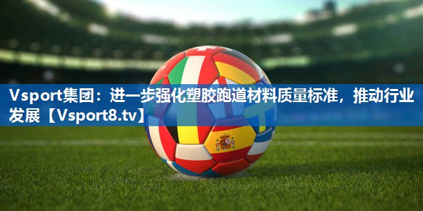 Vsport集团：进一步强化塑胶跑道材料质量标准，推动行业发展