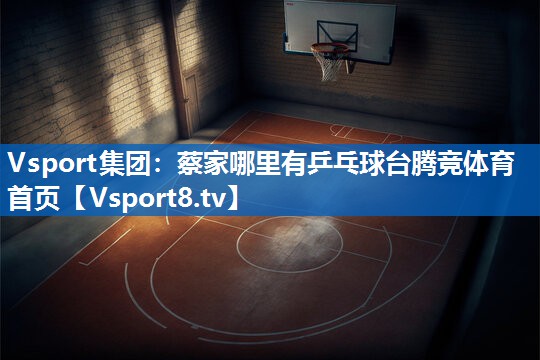 Vsport集团：蔡家哪里有乒乓球台腾竞体育首页