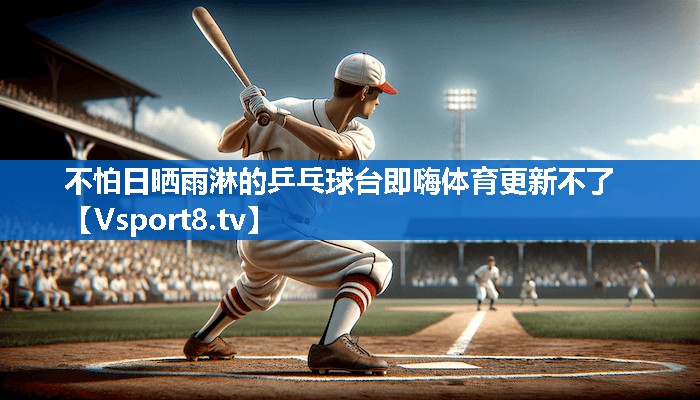 <strong>不怕日晒雨淋的乒乓球台即嗨体育更新不了</strong>