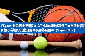2手小篮球器材武汉工商学院教师为乡镇小学留守儿童捐赠百余件体育用品