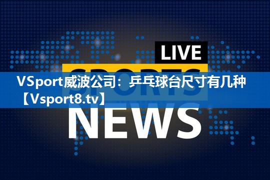 <strong>VSport威波公司：乒乓球台尺寸有几种</strong>