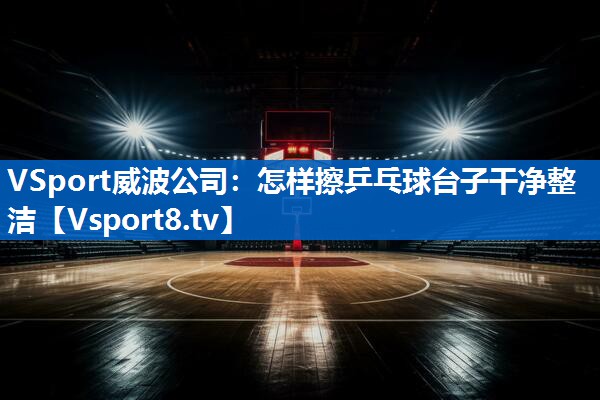 VSport威波公司：怎样擦乒乓球台子干净整洁