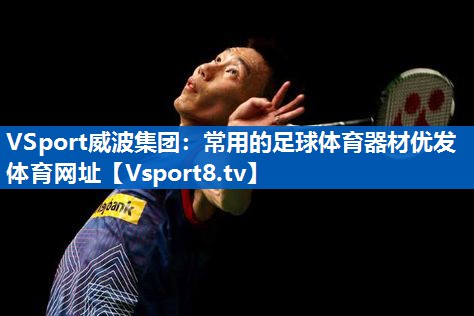 VSport威波集团：常用的足球体育器材优发体育网址