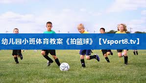 幼儿园小班体育教案《拍篮球》