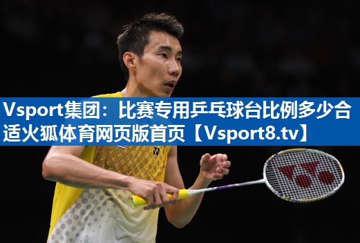 <strong>Vsport集团：比赛专用乒乓球台比例多少合适火狐体育网页版首页</strong>