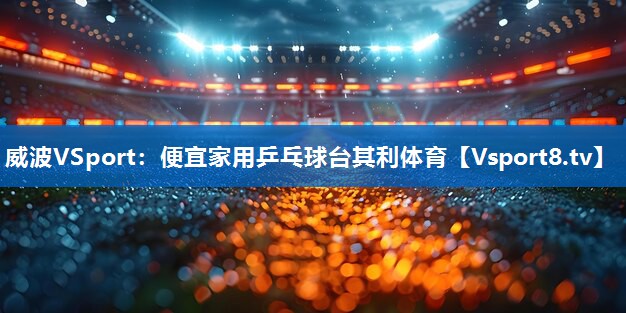 威波VSport：便宜家用乒乓球台其利体育